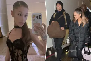 Ariana Grande and Ricky Alvarez Rekindle Romance on Central Park Walk
