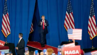 Dallas convention aims to rally Trump base ahead of November midterms