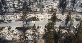 Spokane Reels After Weekend Wildfires Leave Hundreds of Homes Destroyed