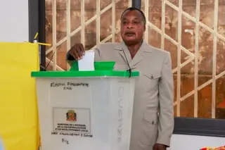 Sassou N’Guesso begins another term as Republic of Congo president