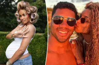 Ciara Announces Fifth Baby With Russell Wilson In Instagram Reveal