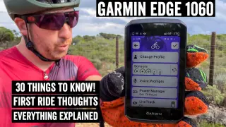 Garmin Edge 1060 Launches with Voice Control and Smaller Form Factor