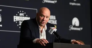 White condemns UFC fighter’s Michelle Obama jab after Freedom 250