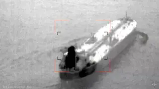 France Seizes Sanctioned Tanker DF Peak in Remote Indian Ocean Operation