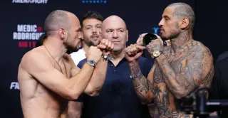 UFC Belgrade opens with Medic vs. Rodriguez as a stacked Serbia fight night