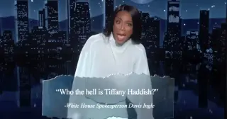 Haddish Fires Back at Trump Aide: 'Who the F*** Are You?!'