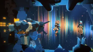 Orbitals: a neon retro‑anime co‑op space romp for Switch 2