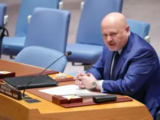 ICC to vote in secret on removing prosecutor Karim Khan over misconduct claims