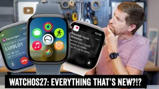 WatchOS 27 boosts independence: workouts without iPhone and on-wrist Siri