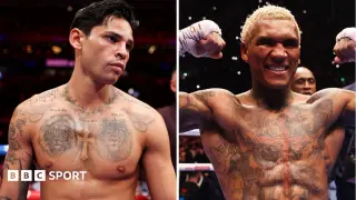 Garcia defends WBC title against Benn in Las Vegas amid weight cut drama