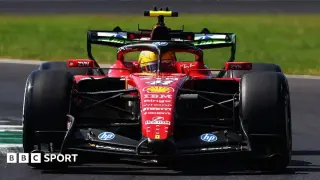 Antonelli Extends Title Lead as Monza Hosts Fiery Italian Grand Prix Practice