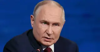 Putin's Popularity Dives as Russia Battles Fuel Shortages