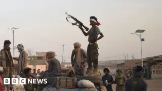 Mali's junta braces for a defining test after rebels strike Bamako and seize Kidal