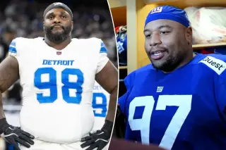 Giants plot interior overhaul after Dexter Lawrence trade