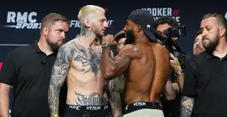 Hooker vs. Parnasse headlines UFC Paris as Page potentially bids farewell