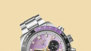 Seiko Debuts Edo Purple Dial on 145th Anniversary Speedtimer