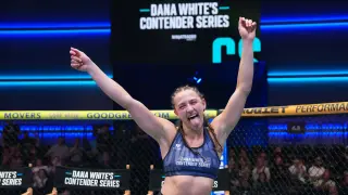 DWCS 89 lands five UFC contracts after a night of finishes and an upset