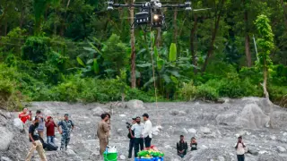 DJI Cargo Drones Lead Nepal Flood Relief and Everest Aid Efforts