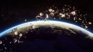 ESA Report Warns of Exponential Orbital Collisions by Mid-Century