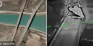Ukraine's Mid-Range Drones Hit Crimea Bridges, Disrupt Russia's Supply Lines