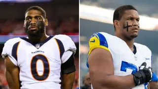 Rams' Alaric Jackson Arrested on Felony Domestic Violence Charge; Broncos' Jonathon Cooper Pleads Not Guilty