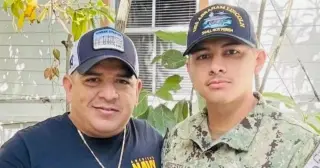 Reunion as Navy Sailor's Immigrant Father Is Released From ICE