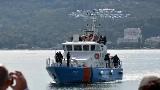 Bulgaria summons Russian envoy after drone strikes sink ship in Black Sea