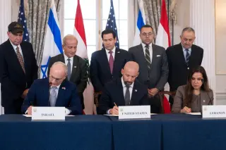 US-brokered framework marks first step toward peace between Israel and Lebanon