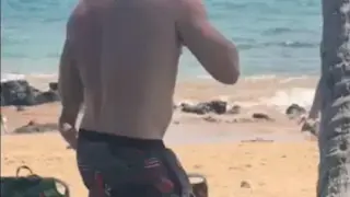 Hawaii Democrat Kirill Basin Hit With Felony Threat Charges From Maui Beach Skirmish