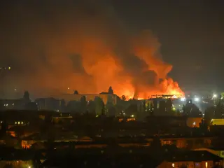 Kyiv strike leaves two dead and 33 injured as seven sites are hit