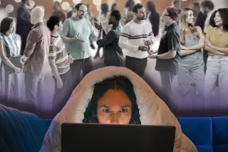 One in ten Gen Z adults report zero face-to-face contact on a typical day