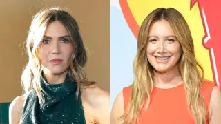 Moore Responds to Ashley Tisdale’s Toxic Mom-Group Drama, Emphasizing Kindness