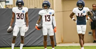 Pat Bryant Emerges as Broncos Shine in Camp, Center Depth Thins Ahead of Preseason