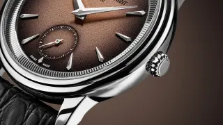 Moneta Goes Mechanical: Frederique Constant Debuts Hand-Wound Dress Watch in a Limited Run