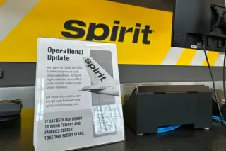 Spirit collapse prompts urgent refunds, rebooking options for stranded travelers