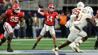 Progressive Puts Its Mark on Georgia Football's 25-Yard Line