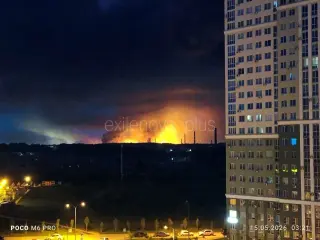 Drone Attacks Trigger Massive Fire at Ryazan Oil Refinery