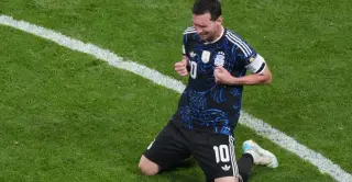 Messi in beast mode powers Argentina into World Cup final, Henry hails unstoppable GOAT