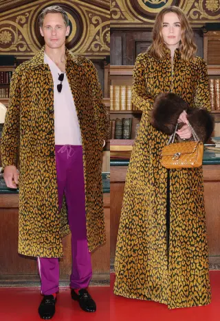 Valentino Spring 2027 Show Blends Maximalist Fashion with Anti-AI Sentiment