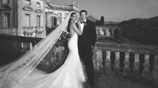 Dua Lipa Weds in Chanel Haute Couture Gown at Sicilian Celebration