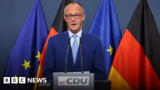 Merz pledges to persevere as CDU faces local-election setbacks