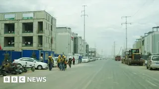China's AI Race: Data Centres Emerge in Inner Mongolia's Potato Fields