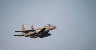 F-15E pilot twice shot down: Kuwait airstrike mix-up and Iran encounter