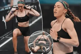 Diarrhea derailment at Hyrox race sparks burpee controversy