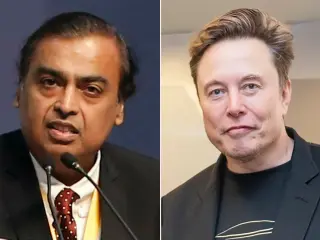 Musk Promises Low-Cost Starlink in India as Feud with Ambani Intensifies