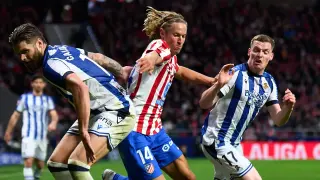 Copa del Rey Showdown: Atlético Madrid vs Real Sociedad in Seville