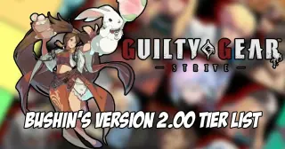 Guilty Gear Strive 2.00 Patch Sparks Early Meta Shake-Up with Jam Emergence