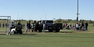 Vehicle plows into Wichita soccer field, killing child and adult
