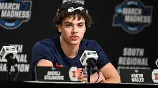 Wagler leaves Illinois after standout freshman season for NBA Draft