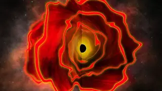 Webb spots solar-system-sized dot likely a black hole star from the dawn of the universe